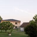 Szentpéterfa Elementary School / Can Architects - Exterior Photography, Windows, Garden